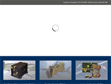Tablet Screenshot of kearfott.com